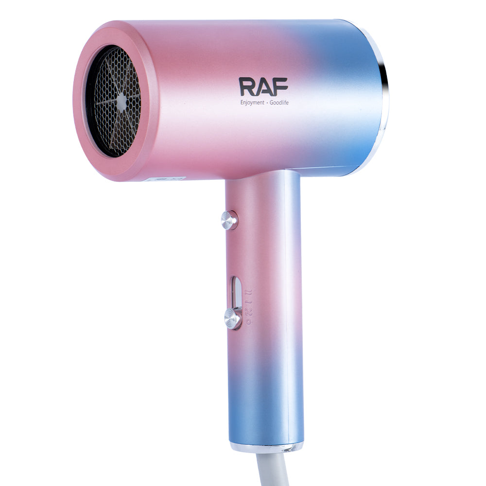 Professional Hair Dryer & Straightener Set, RAF R.4555 – Complete Hair Styling Solution