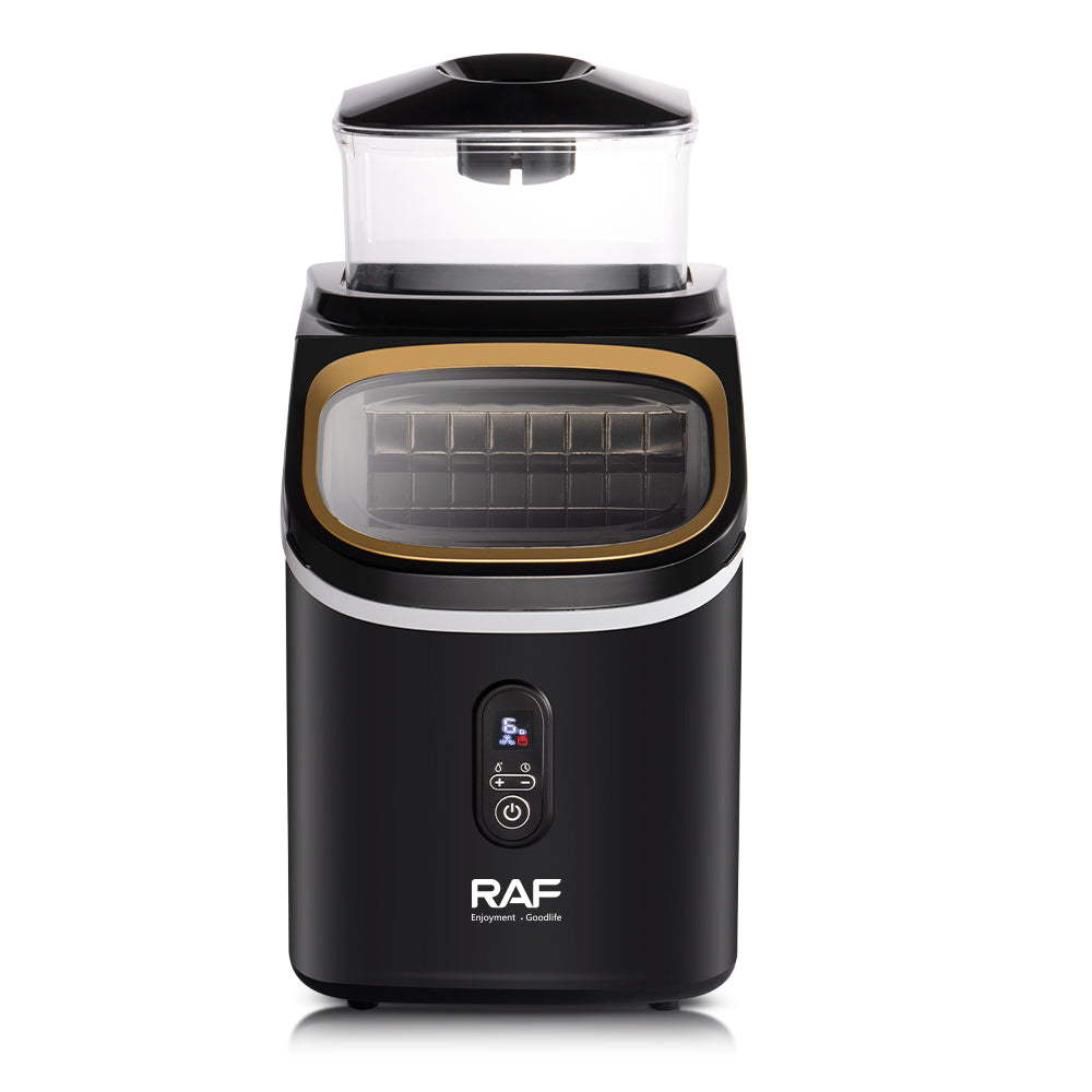Mini Portable Ice Maker Machine – Freestanding Automatic Cleaning 24H Working RAF  R.0305