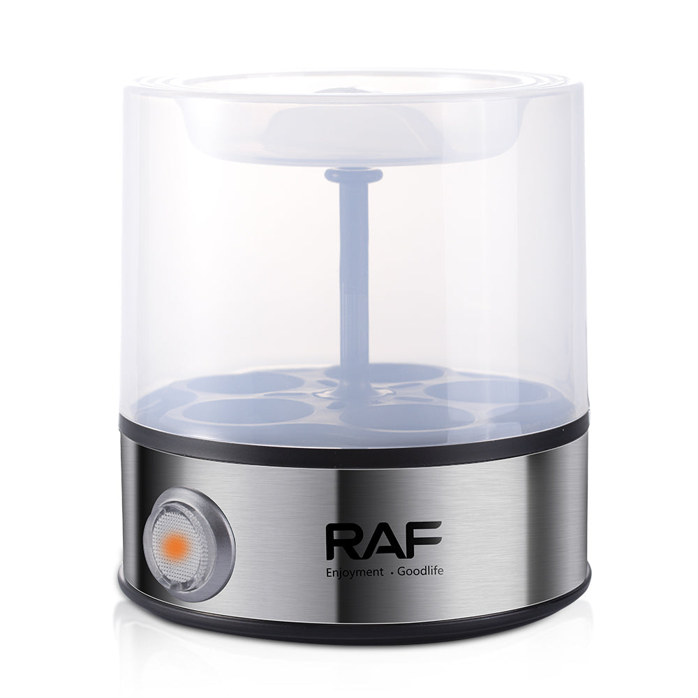 Single Layer Egg Boiler RAF R.0067  – Large Capacity Electric Egg Cooker with Auto Shut-Off & Energy Efficient 210W Heating