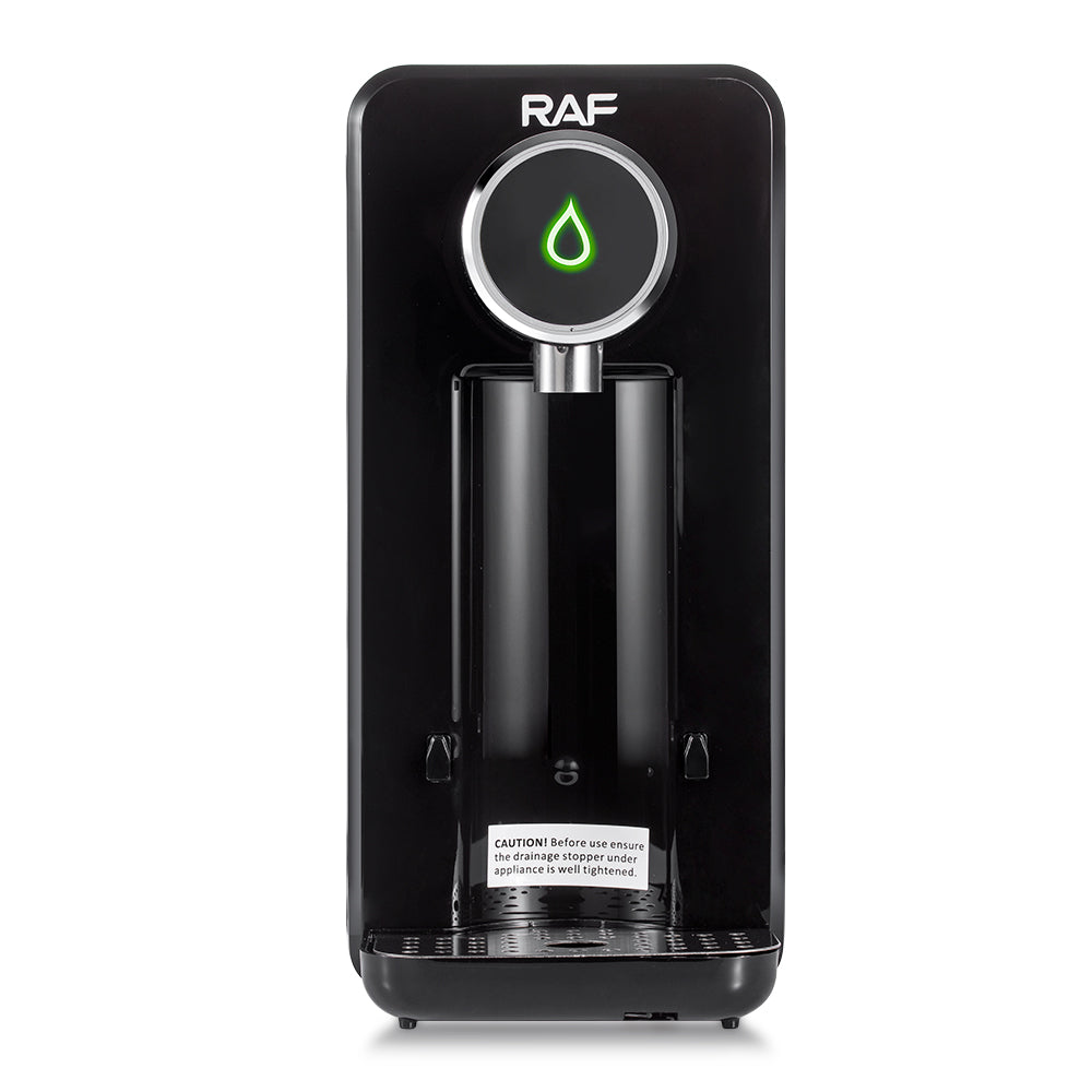 RAF R.11008 Smart RO Water Purifier & Instant Hot Dispenser – 5-Stage Filtration with UV Protection & LED TDS Monitor (Countertop, No Plumbing Required)