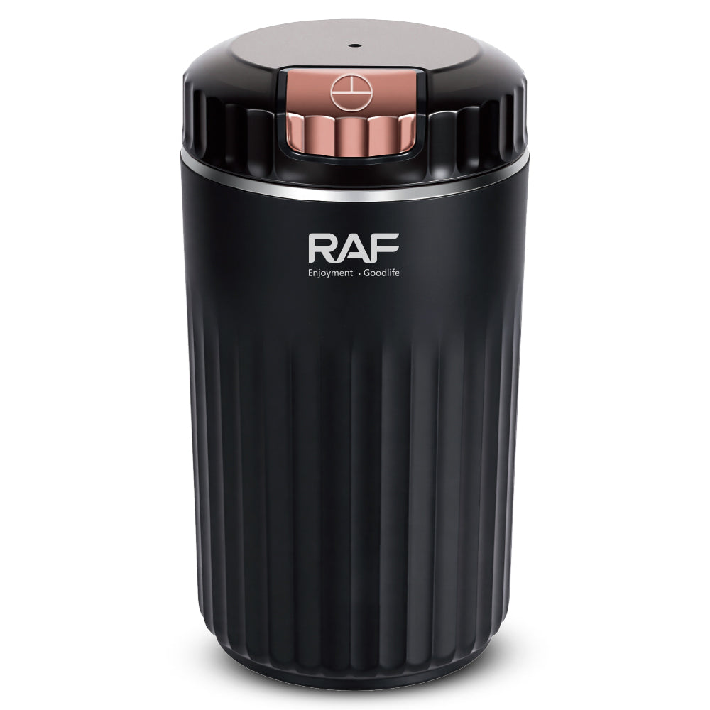 Automatic Coffee Grinder RAF R.7147 – Electric Bean Grinder with High-Speed Precision Blades