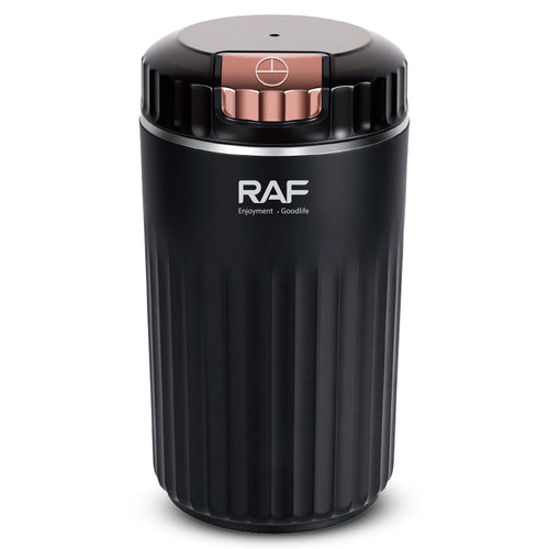 Automatic Coffee Grinder RAF R.7147 – Electric Bean Grinder with High-Speed Precision Blades