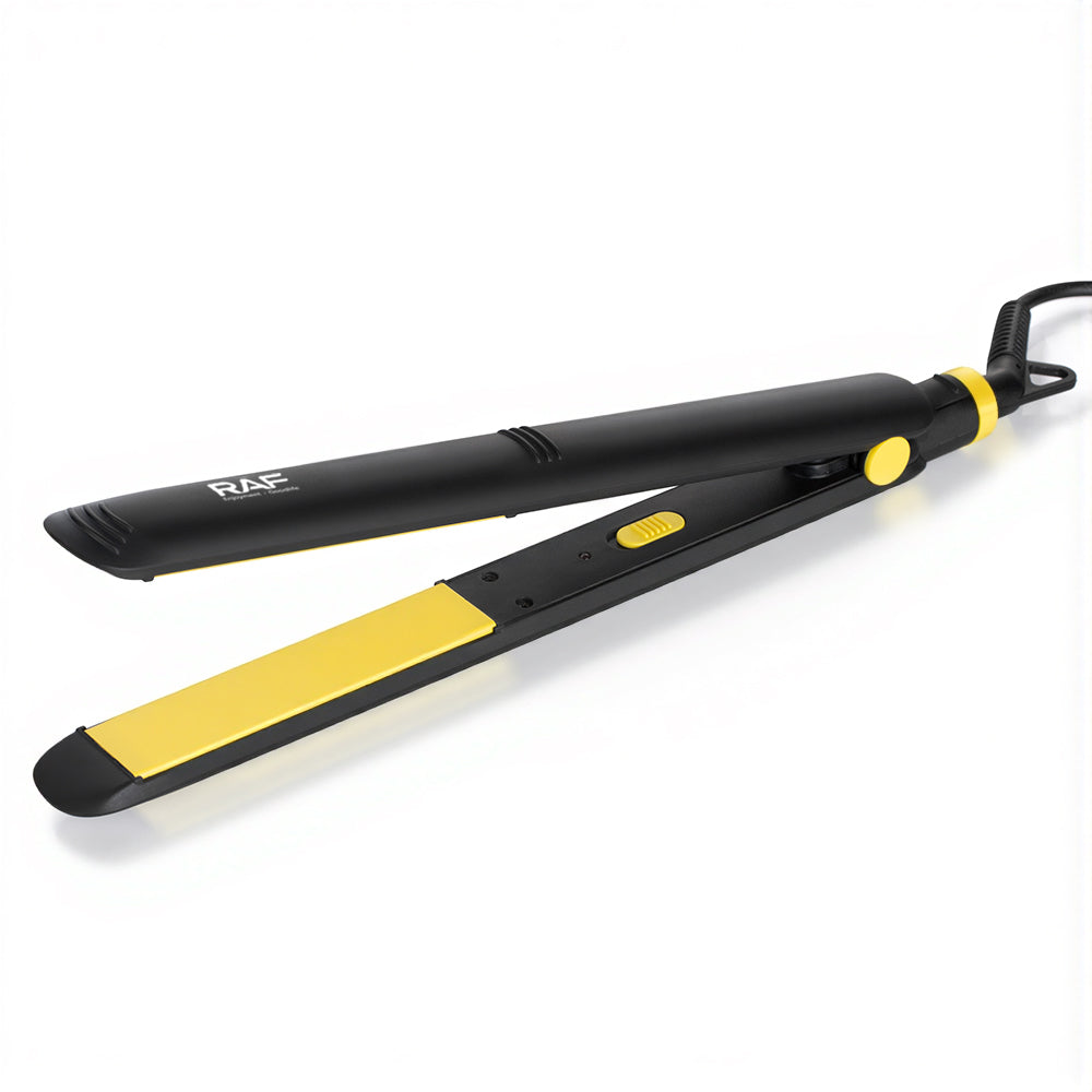 Hair Straightener RAF R.0421 – LCD Display Flat Hair Iron for Smooth Hair