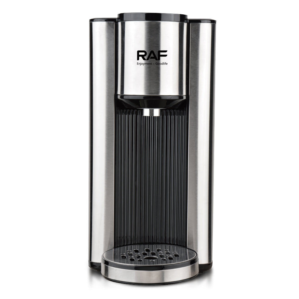RAF R.11007 Smart Portable Instant Water Heater – 3-Second Boiling Station with UV-C Sterilization, Digital Temp Control & Type-C Charging (Compact A4 Size)