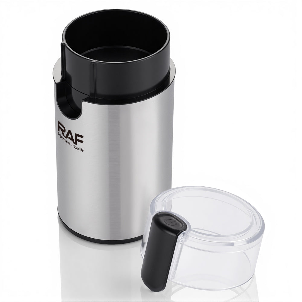 Multi-Purpose Electric Grinder RAF R.7148  – Coffee, Spices, Nuts & Cereal Powder Machine