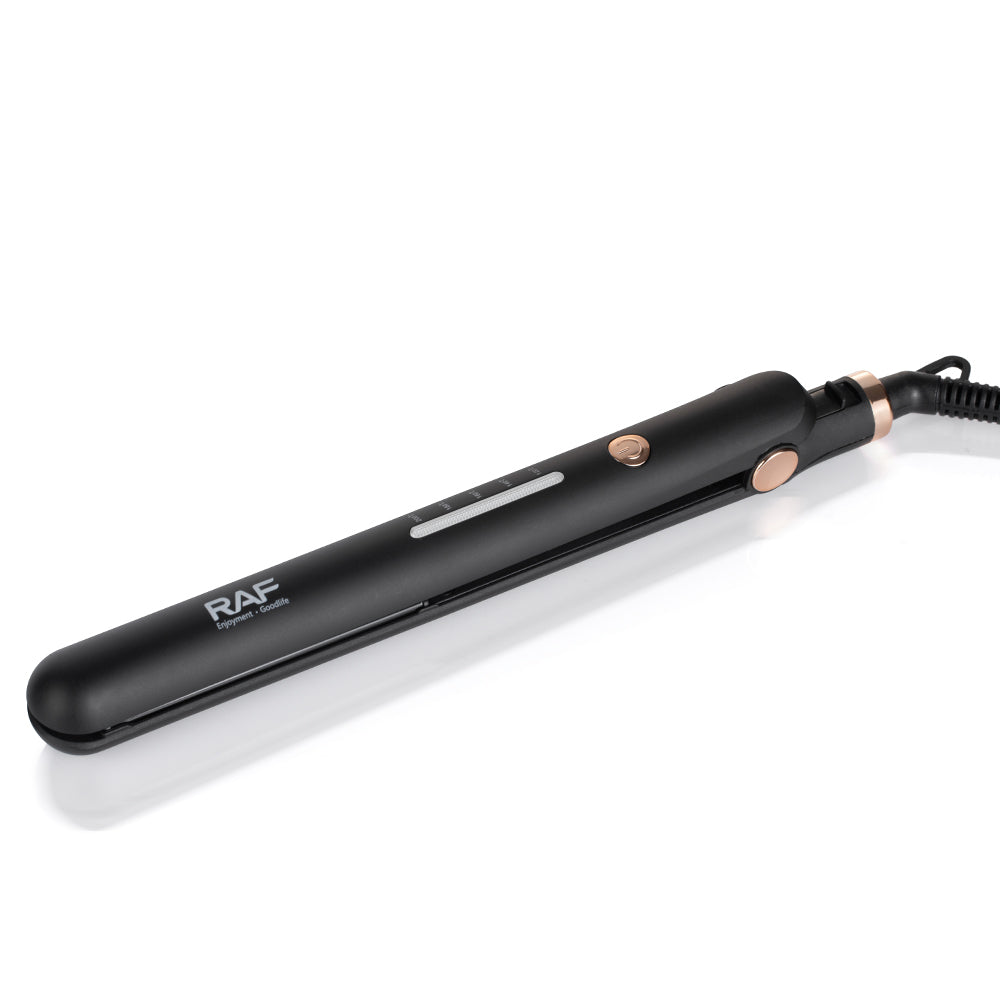 Hair Straightener RAF R.0419 – LCD Flat Iron & Curler 2-in-1 Hair Styling Tool