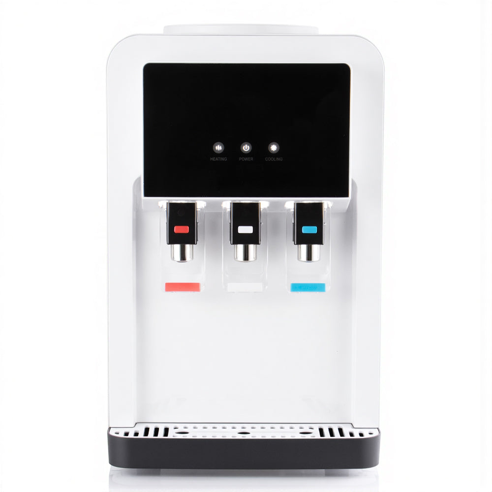 RAF R.11019 Industrial Triple-Outlet Instant Boiling Water Station – 6600W Smart Touchscreen Dispenser (98°C in 3 Seconds, SUS304 Stainless Steel)