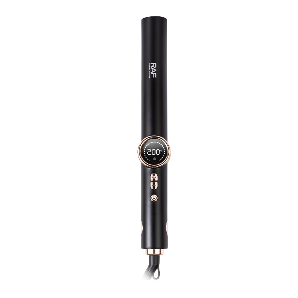 Hair Flat Iron RAF R.0410  – Floating Plate Wide Panel Pro Hair Straightener