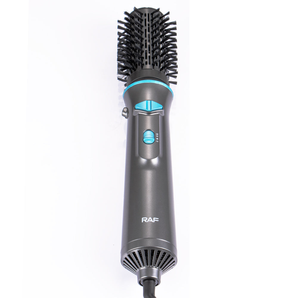 6-in-1 Hair Dryer & Volumizer Brush RAF R.0430  – Straightener, Curler & Styler