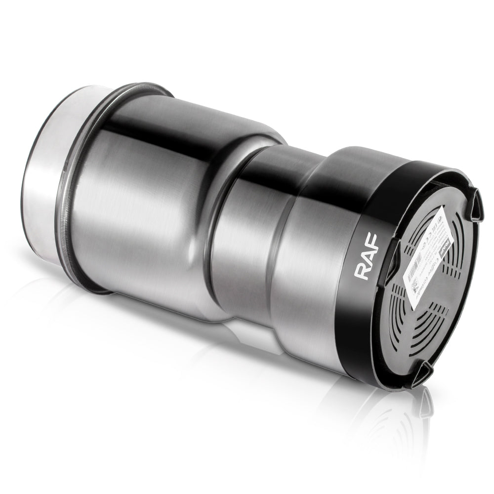 Portable Mini Coffee Grinder RAF R.7132– 6 Blade High-Speed Electric Grinder for Beans & Spices