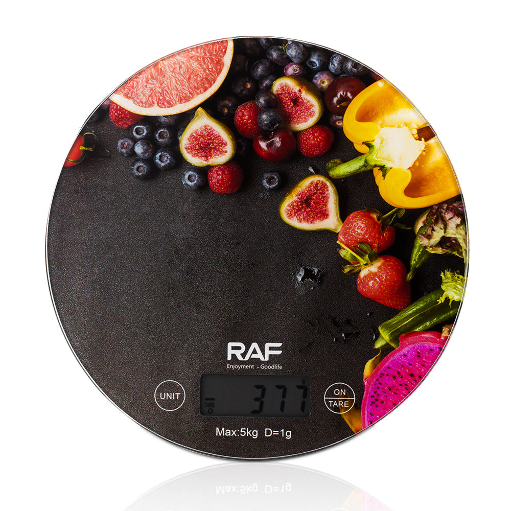 RAF Kitchen Scale Waterproof Smart Digital LCD – Model R.10025