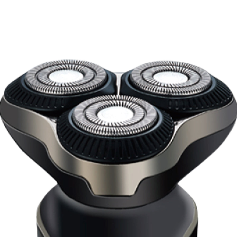 Electric Shaver RAF 10000RPM  R.4060 – Floating Blades, USB Type-C Rechargeable, Waterproof Hair & Beard Trimmer