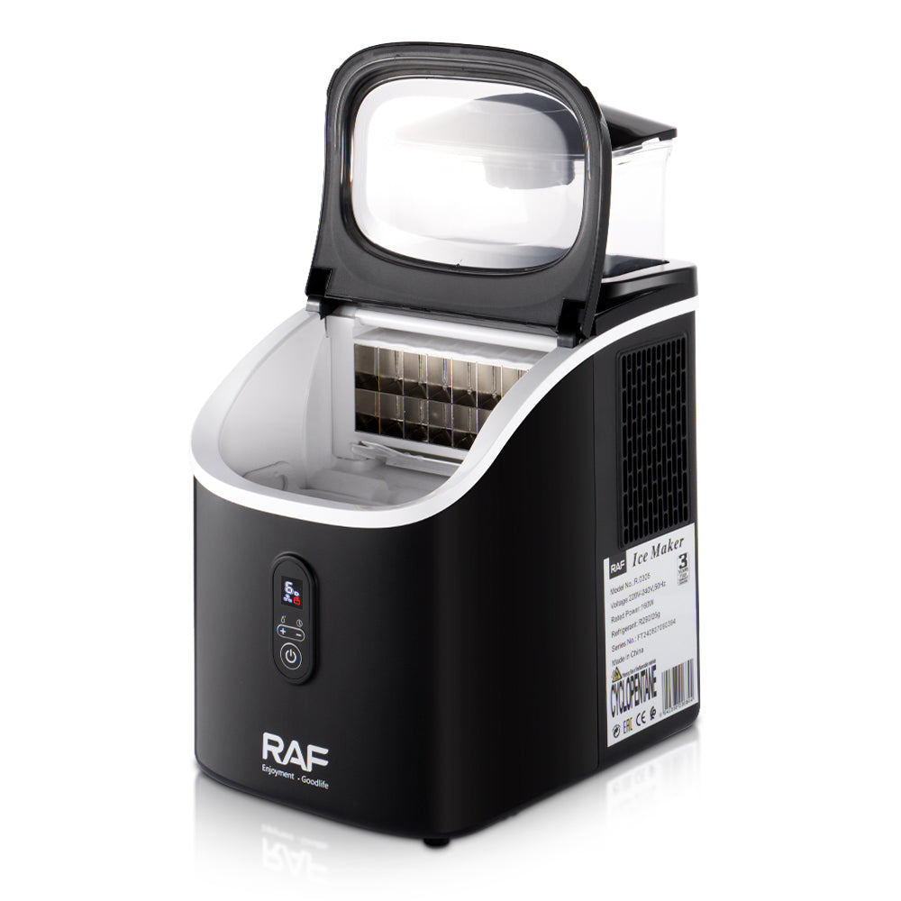 Mini Portable Ice Maker Machine – Freestanding Automatic Cleaning 24H Working RAF  R.0305