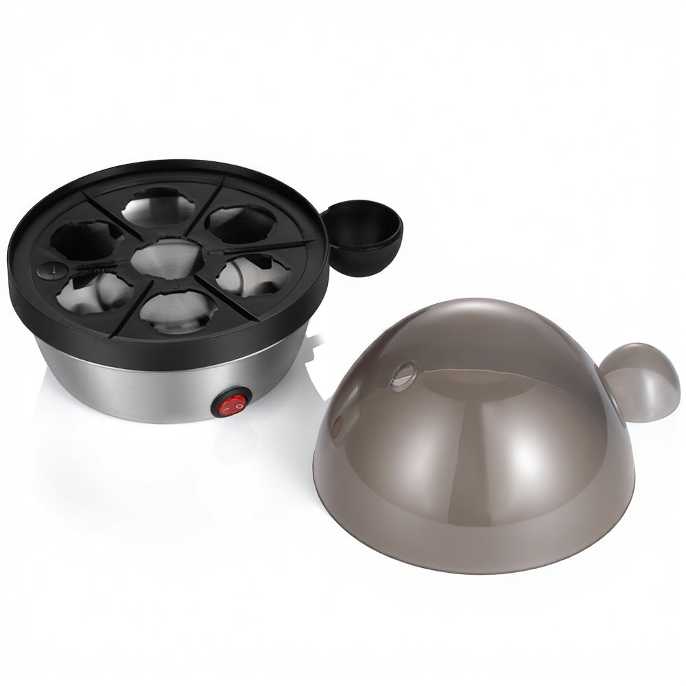 Digital Egg Boiler RAF R.0053  – 7 Egg Capacity Electric Cooker with Stainless Steel Housing, Auto Shut-Off & Precision Control