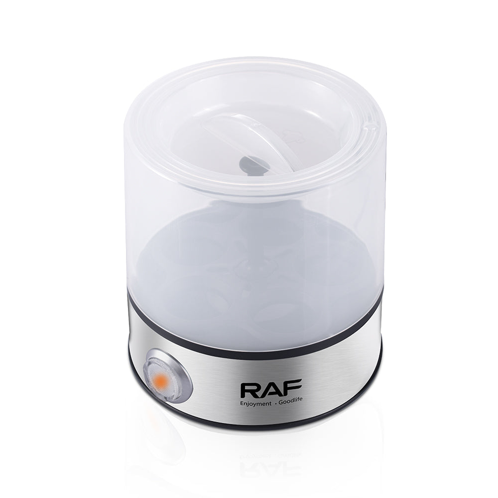 Single Layer Egg Boiler RAF R.0067  – Large Capacity Electric Egg Cooker with Auto Shut-Off & Energy Efficient 210W Heating