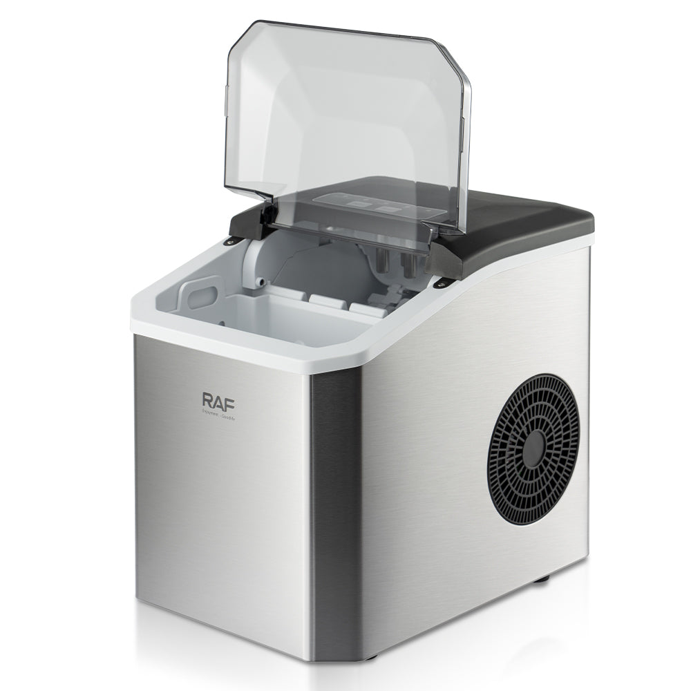 Automatic Cleaning Ice Cube Maker Machine 24H RAF R.0303