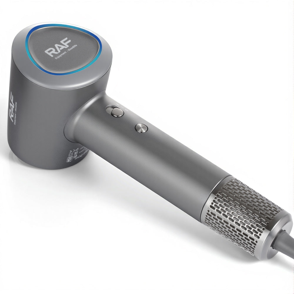 Negative Ion Hair Dryer RAF R.4567 – Fast Drying with Professional Hair Protection