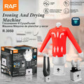 Digital Iron Dryer Portable Clothes Dryer RAF R.3050 – 1400W Fast Drying Electric Garment Dryer with Smart Control Panel