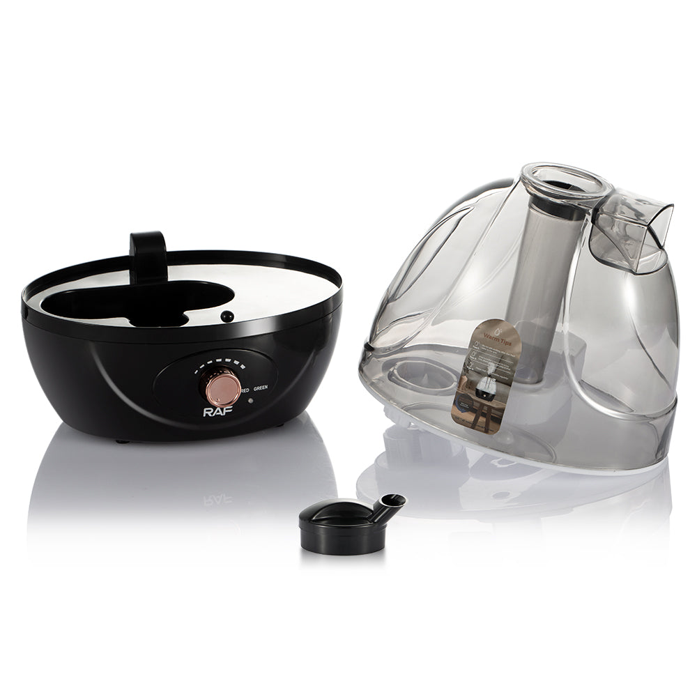 Ultrasonic Air Humidifier RAF R.12002 – Silent Cool Mist with Auto Shut-Off