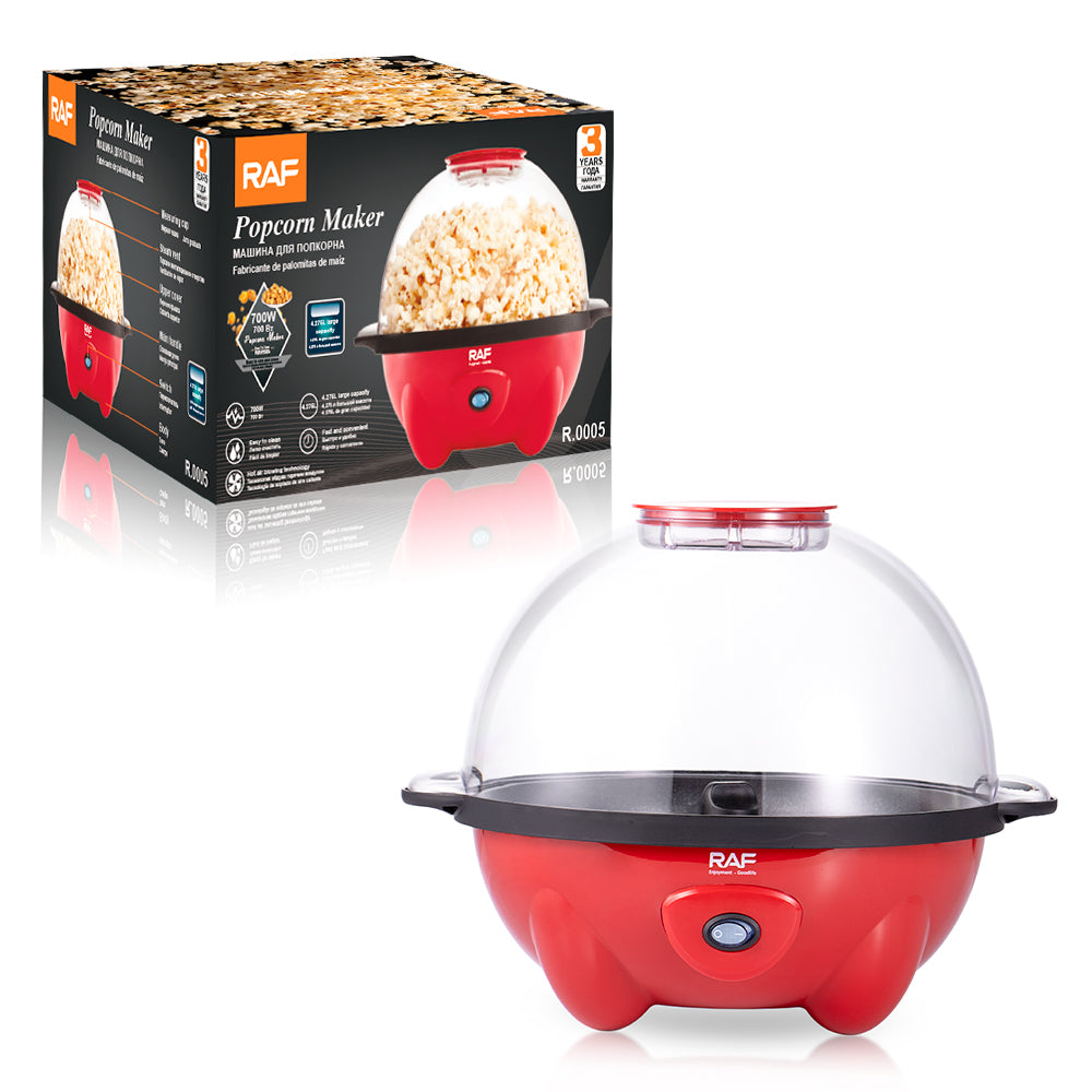 RAF High-Quality Household Sir Stick Popcorn Maker – Model R.0005