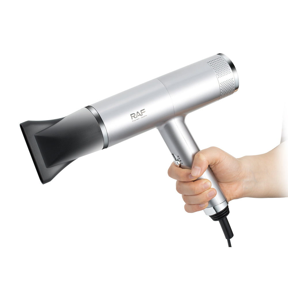 Professional Hair Dryer RAF R.474 – Powerful, Safe and Travel Friendly Styling Solution