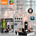 19-in-1 Professional USB Rechargeable Hair & Grooming Trimmer Set  RAF R.4021 – Multi-Attachment Clipper for Hair, Beard & Body
