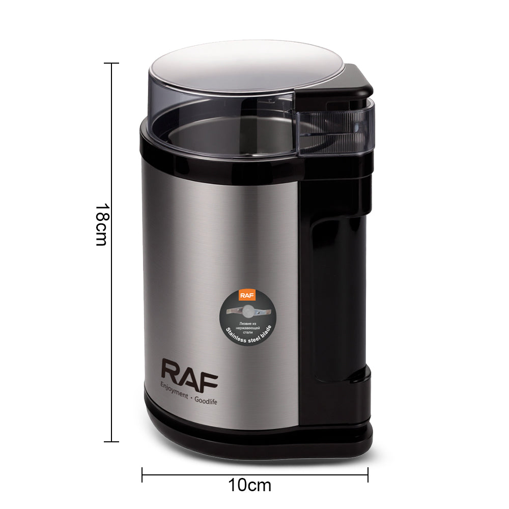 Electric Grinding Mill RAF R.7103  – Coffee Bean & Powder Grinder for Fine Dry Ingredients
