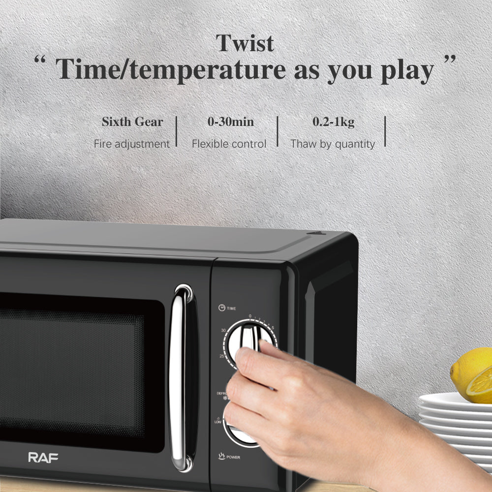RAF Household 20L Microwave Oven – Model R.8001