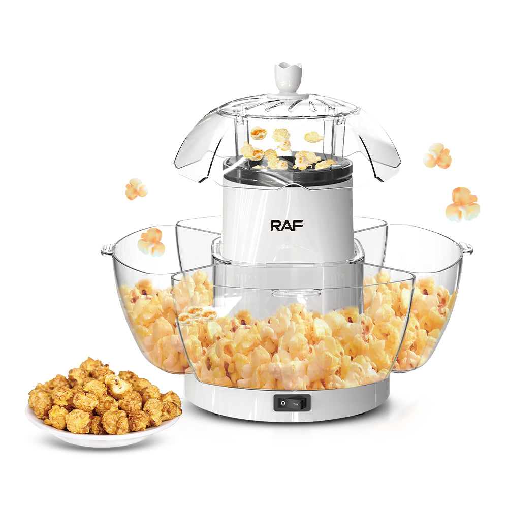 RAF Hot Air Circulation Kettle Caramel Corn Popper Maker R.9004