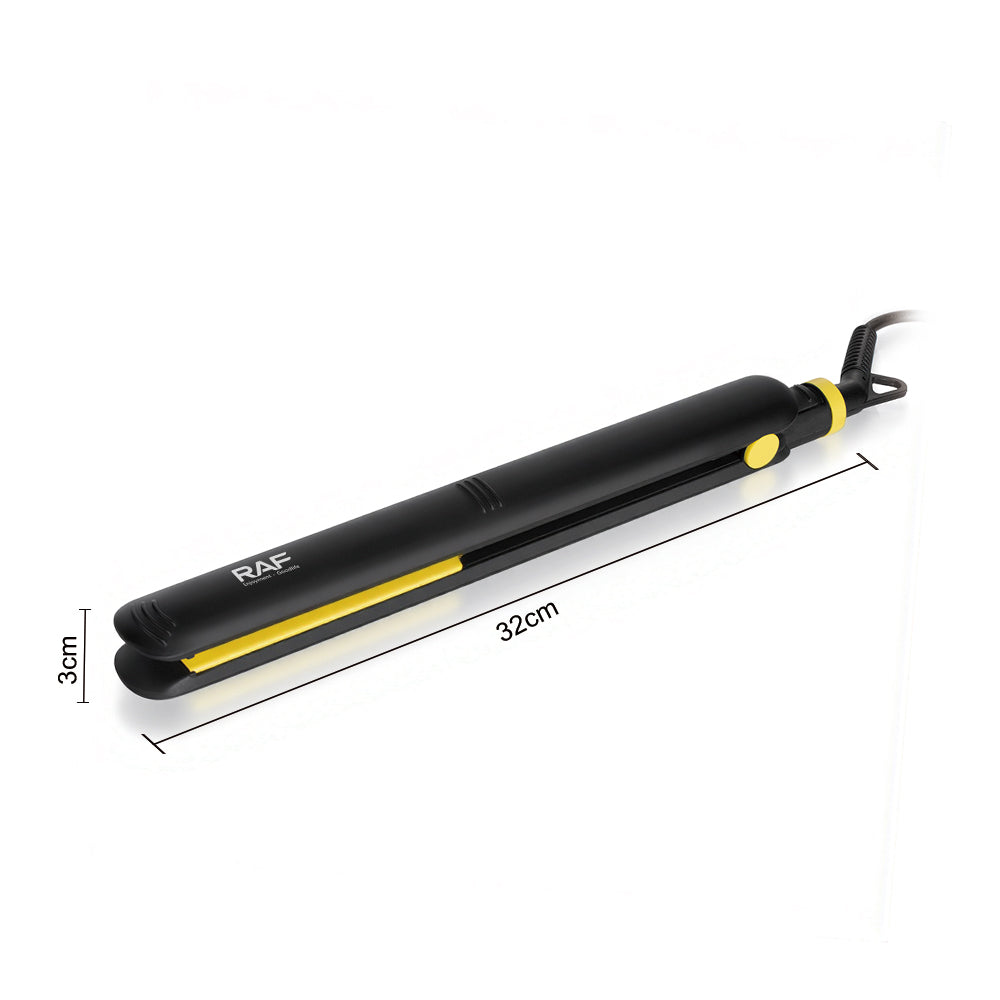 Hair Straightener RAF R.0421 – LCD Display Flat Hair Iron for Smooth Hair