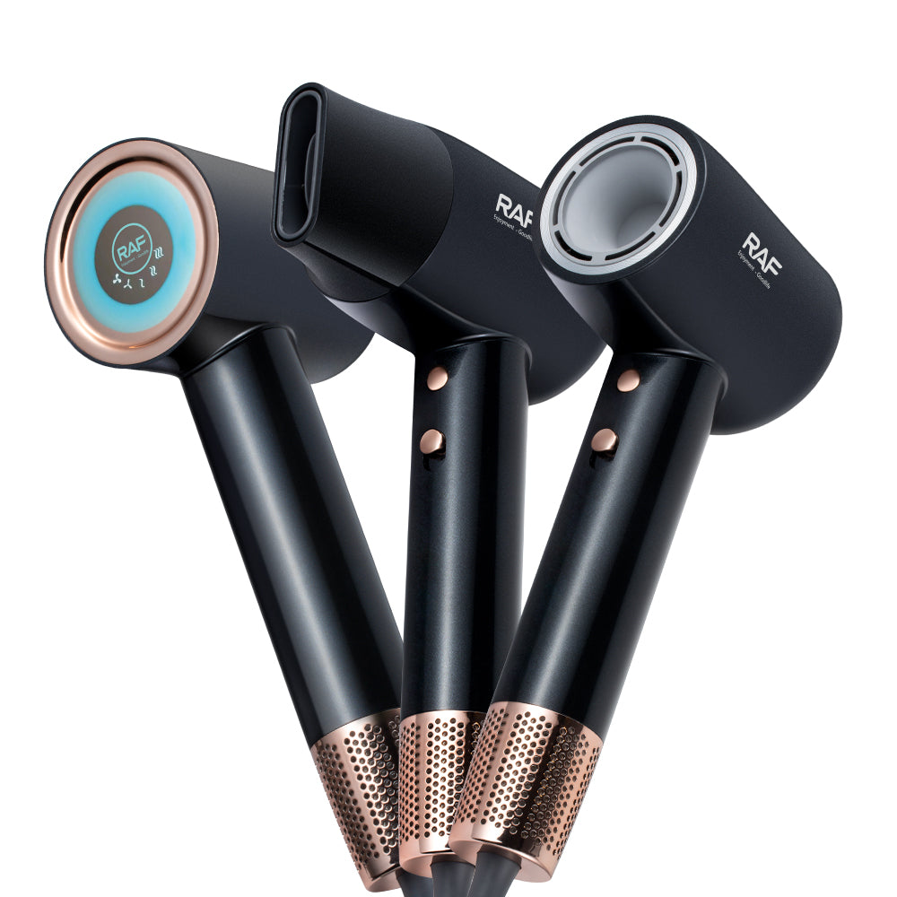 Ionic Hair Dryer RAF R.407  – Fast Drying with Ultra-Quiet Operation