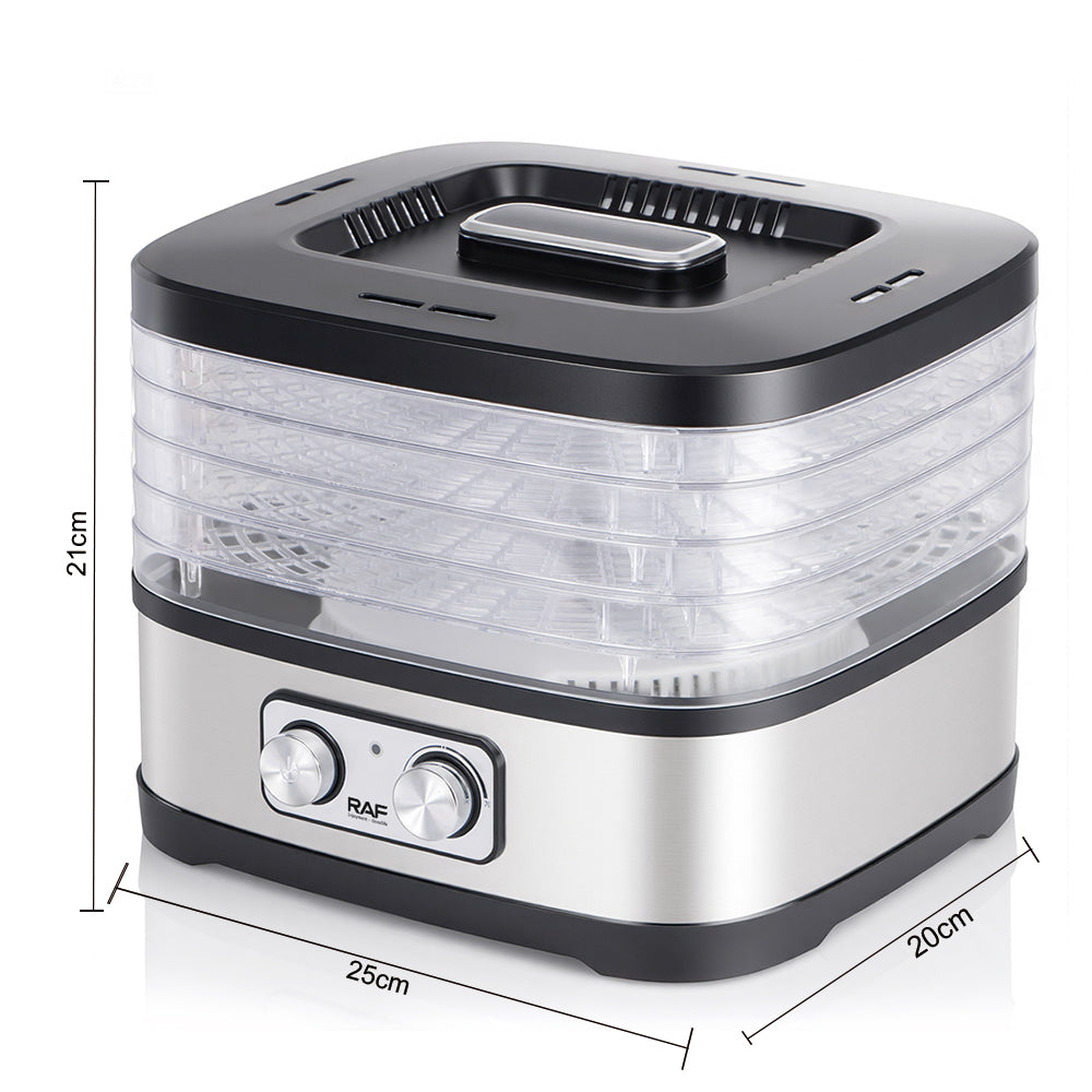 RAF Food Dehydrator Low Noise Energy Saving – Model R.6806