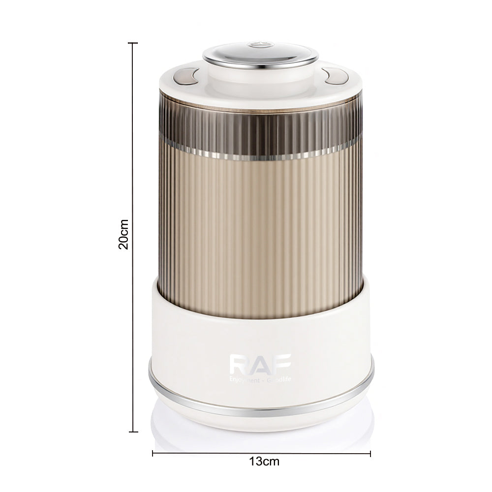 Electric Coffee Bean Grinder RAF R.7108  – Modern European Style Blade Grinder for Home Kitchen