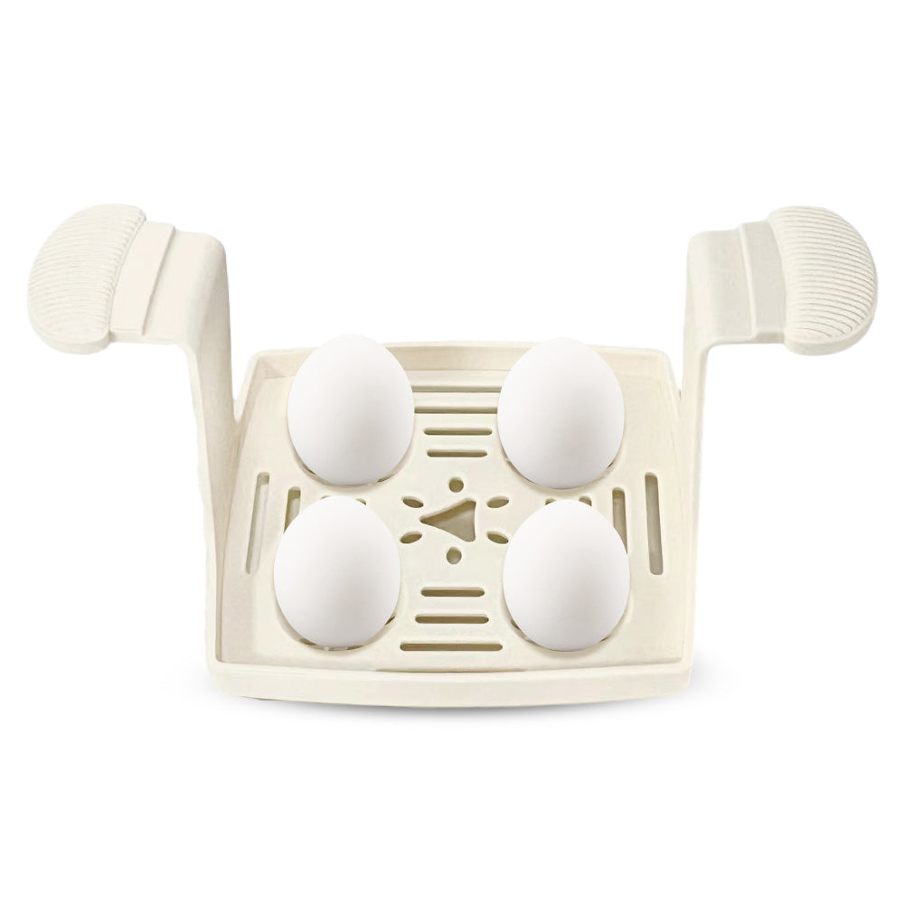 Digital Display Egg Boiler RAF R.0051  – 6 Function Electric Egg Cooker with Food-Grade PP, Auto Shut-Off & Precision Control