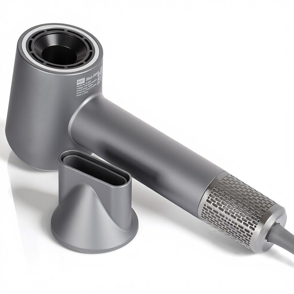Negative Ion Hair Dryer RAF R.4567 – Fast Drying with Professional Hair Protection