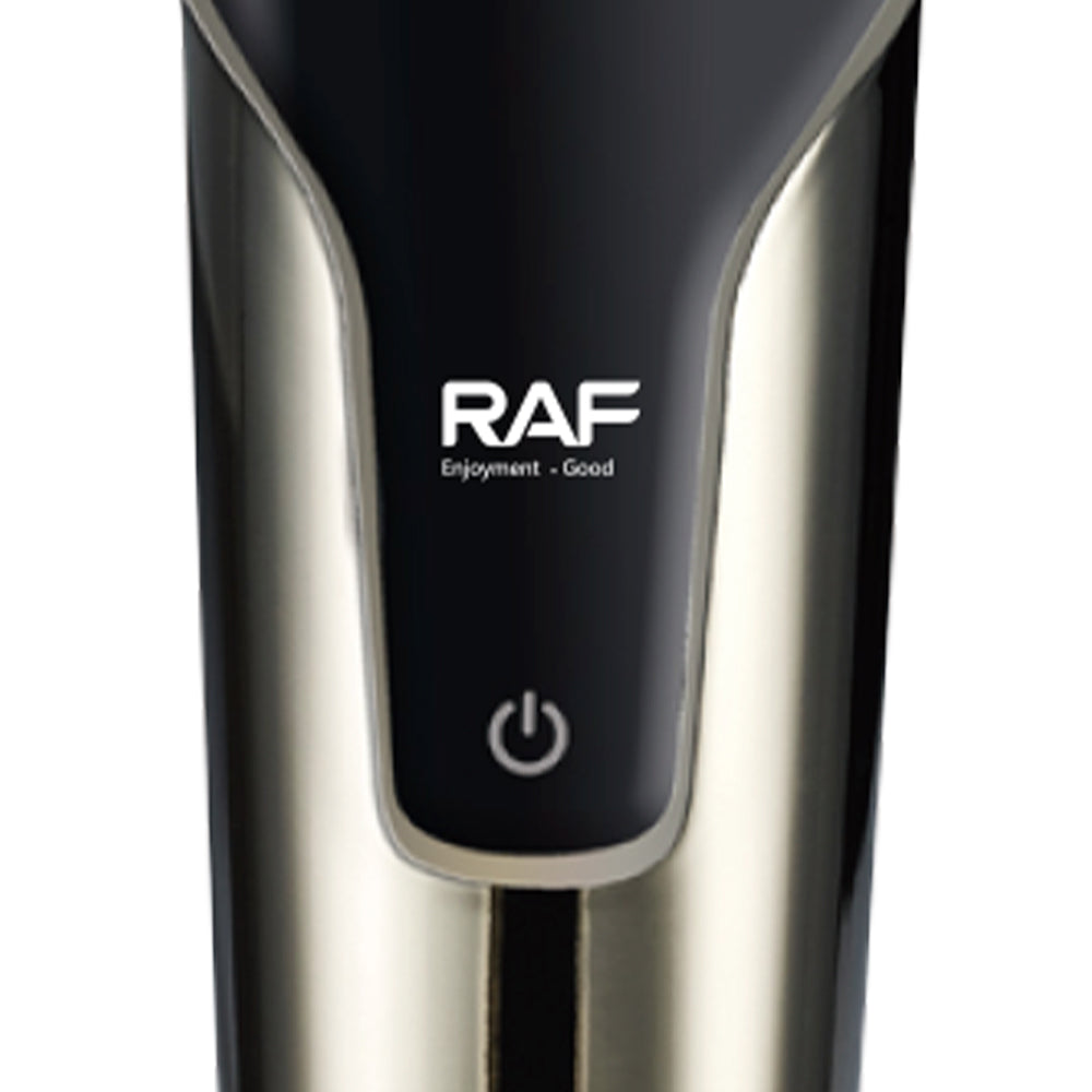 Electric Shaver RAF 10000RPM  R.4060 – Floating Blades, USB Type-C Rechargeable, Waterproof Hair & Beard Trimmer