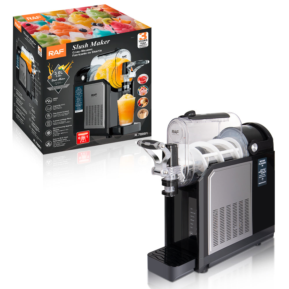 RAF Frozen Drink 3L Countertop Slushie Machine – Model R.78001