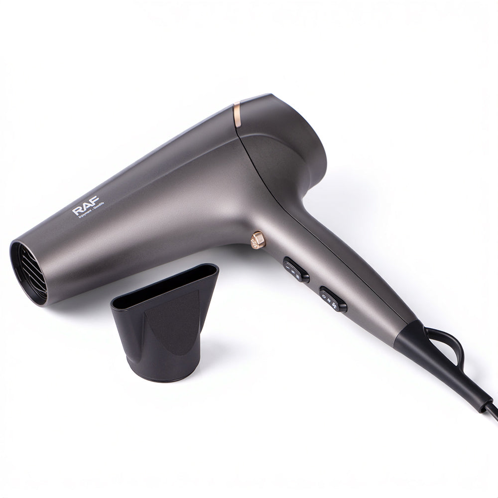Professional Hair Dryer RAF R.4013  – 2 Speed & 3 Temperature Modes for Salon, Hotel & Home Use