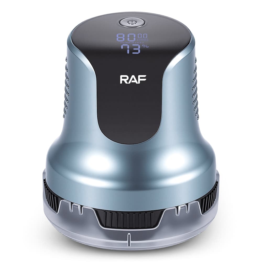 Waterproof Electric Head Shaver RAF R.40006 – Rechargeable Bald Head, Beard & Body Grooming Razor with LED Display