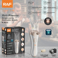 Electric Epilator for Women RAF R.4033  – Facial Hair Remover with Threading Technology
