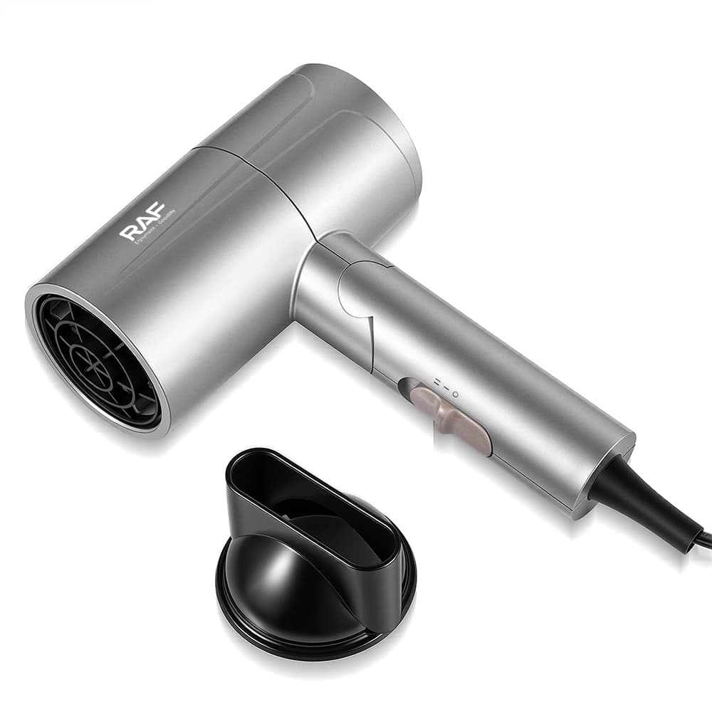 Mini Hairdryer RAF R.404  – Professional Hair Blow Dryer for Home Use