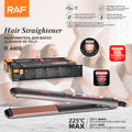 Digital Ceramic Flat Iron RAF R.4406  – PTC Plate Hair Straightener
