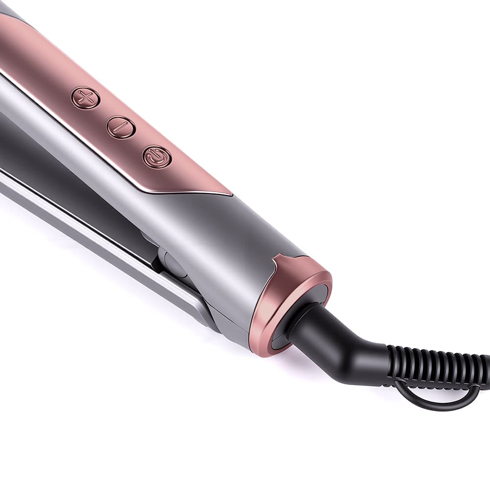 Digital Ceramic Flat Iron RAF R.4406  – PTC Plate Hair Straightener