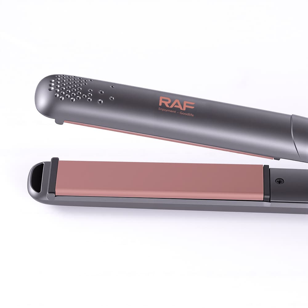 Digital Ceramic Flat Iron RAF R.4406  – PTC Plate Hair Straightener