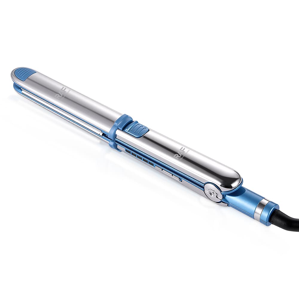 Hair Straightener RAF R.443  – LCD Display Ceramic Flat Iron for Smooth Hair