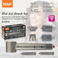 Smart Salon Hairdryer 7-in-1 Hair Styler Set – Fast Drying Brushless Motor RAF R.4510