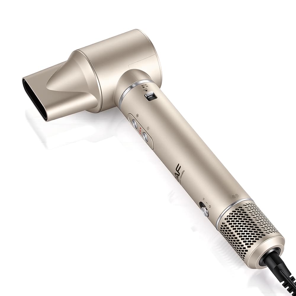 Smart Salon Hairdryer 7-in-1 Hair Styler Set – Fast Drying Brushless Motor RAF R.4510