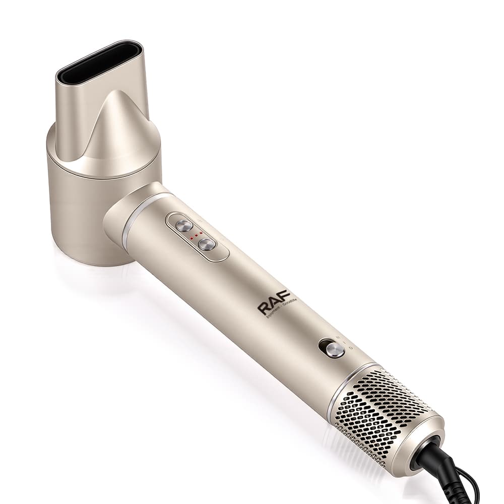 Smart Salon Hairdryer 7-in-1 Hair Styler Set – Fast Drying Brushless Motor RAF R.4510