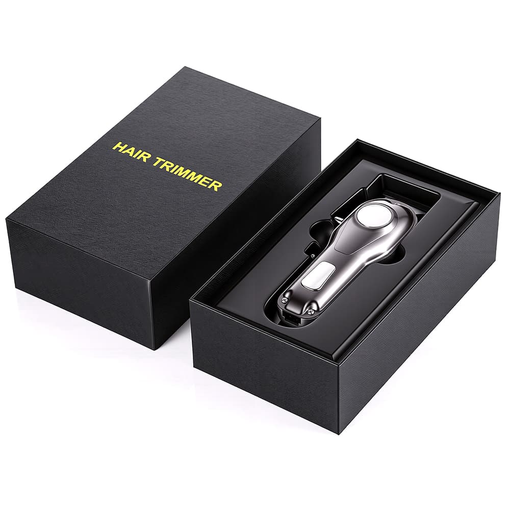 Professional Rechargeable Hair Clippers for Men RAF R.491 – Home Haircut, Beard, Body & Nose/Ear Trimmer