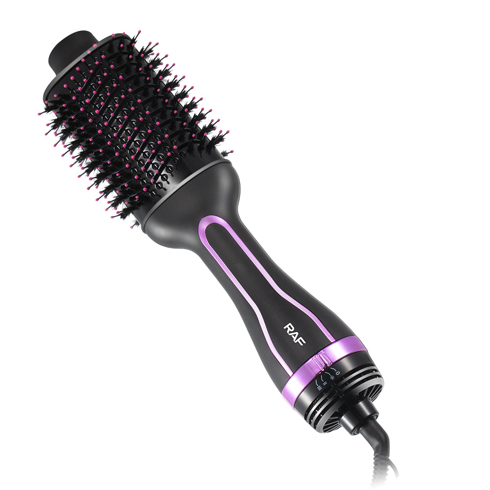 3-in-1 Hair Dryer, Straightener & Curler Brush RAF R.602 – 1200W Blowout Styling Tool